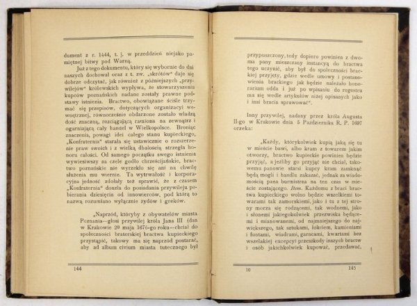 TRĄMPCZYŃSKI Włodzimierz - Epizody historyczne. Luźne kartki na tle dziejów W. Ks. Poznańskiego. Z portretem autora i ilustr. w tekście. Serya pierwsza.