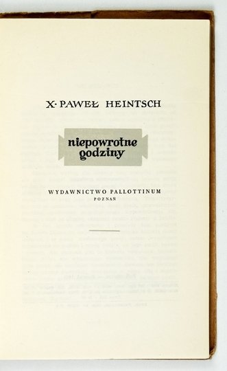 TWARDOWSKI Jan - Wiersze.