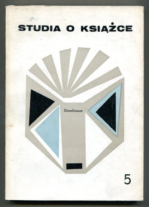 Studia o Książce. [T.] 5: 1975.