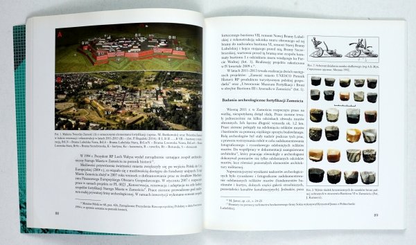 Banasiewicz-Szykuła Ewa - Fortyfikacje Lubelszczyzny. Badania archeologiczne. Praca zbiorowa pod red. ...
