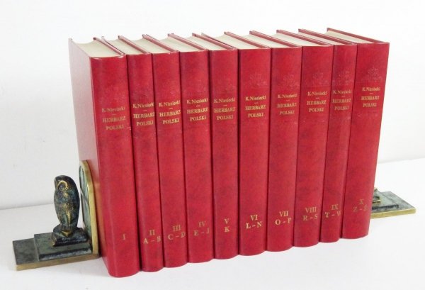 Niesiecki - Herbarz Polski t.1-10 (reprint)