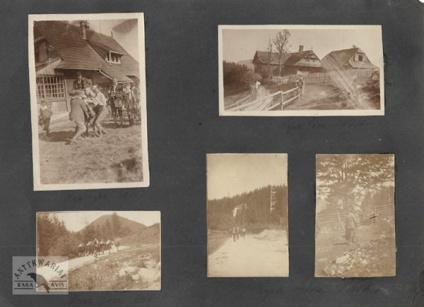 [GÓRY - Karpaty - Beskid Śląsko-Morawski - wycieczka na Łysą Górę - fotografie widokowe, sytuacyjne].