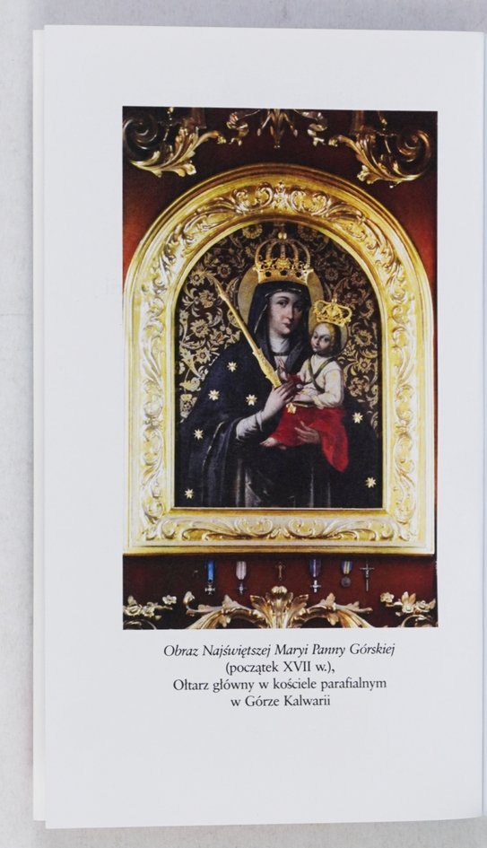 Pisarzak Marian - Kościoły i klasztory w Górze Kalwarii. Szkic historyczny uzupełniony życiorysem Fundatora miasta