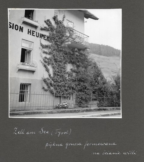 [OGRODNICTWO na terenach Tyrolu - fotografie sytuacyjne i widokowe].