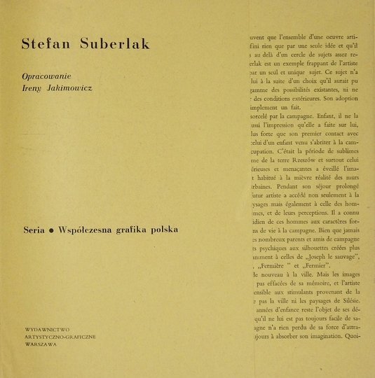 JAKIMOWICZ Irena - Stefan Suberlak.