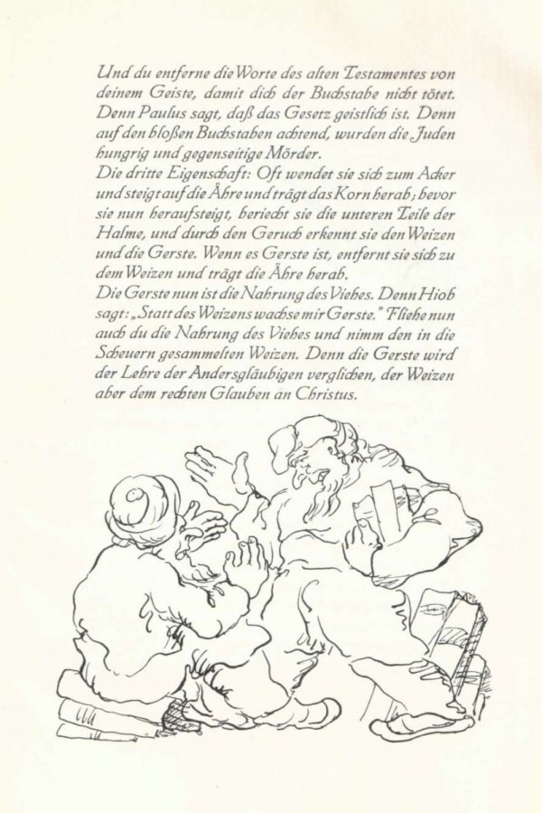 Der PHYSIOLOGUS. Aus dem griechischen Original übertragen von Emil Peters und mit einem Nachwort von Friedrich Würzbach. [pol.: z niemieckiego oryginału przetłumaczył E. Peters a posłowiem opatrzył F. Würzbach]. Mit 174 Federzeichnungen von Flora Pályi. 