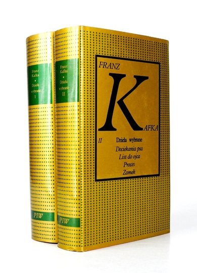 KAFKA Franz - Dzieła wybrane. T. 1-2.