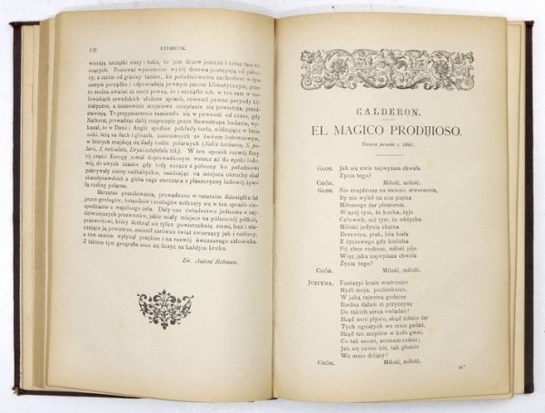 ATENEUM. Pismo naukowe i literackie. T. 44: 1886, t. 4.