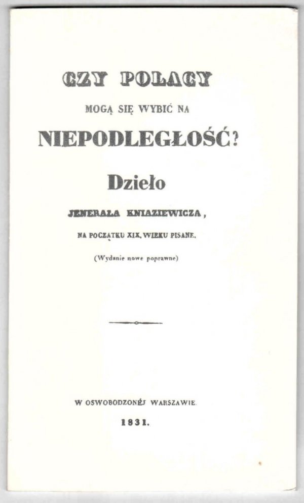 Łapiński Henryk - Tajne druki Ossolineum (1832-1834). Opracował i przedmową opatrzył ...