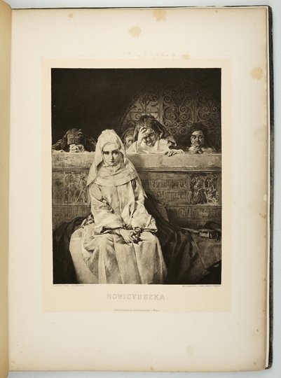 ALBUM artystyczne 1886-1887. Zesz. 1-2.