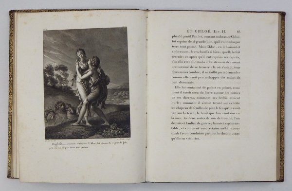 Les Amours Pastorales de Daphnis et de Chloe, traduites du grec de Longus par Amyot