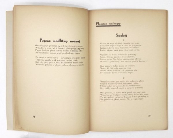 ŻAKIEJ Tadeusz - Płomienie i kołysanki.