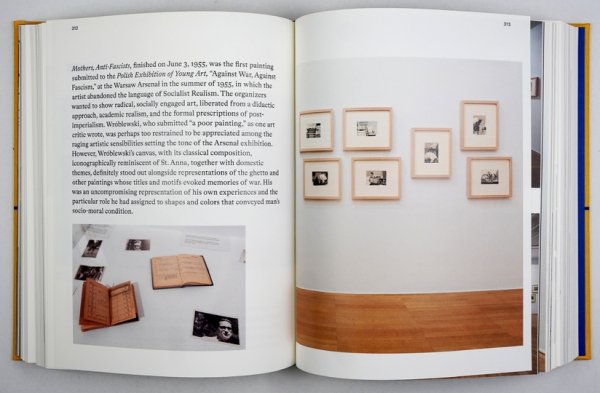 [WRÓBLEWSKI Andrzej]. Andrzej Wróblewski exhibiting. Edited by Magdalena Ziółkowska, Wojciech Grzybała