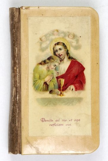 [MODLITEWNIK]. WIARA, nadzieja i miłość. Zbiorek całorocznych nabożeństw ku chwale Boga i czci Najśw. Marji Panny. Dla płci obojga [1921]