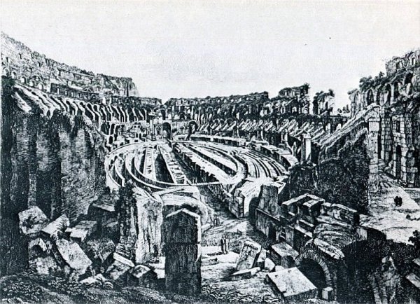 Luigi Rossini Incisore. Vedute di Roma 1817/1850