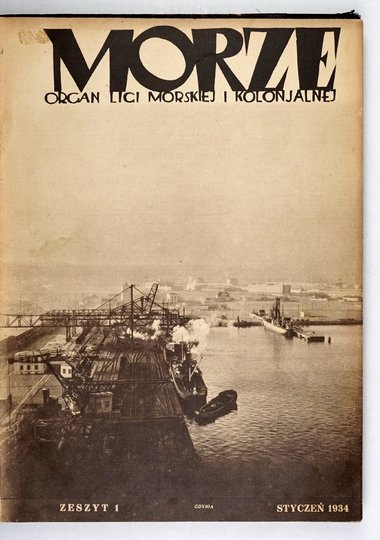 MORZE. Organ Ligi Morskiej i Kolonjalnej. Red. Janusz Lewandowski. R. 11: 1934.