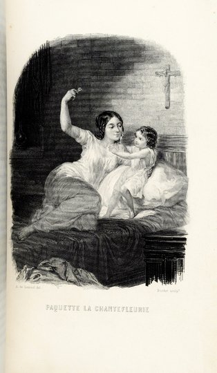 HUGO Victor - Notre-Dame de Paris. Édition illustrée d'après les dessins De MM. E[douard] de Beaumont, L[ouis Alexis] Boulanger, [Charles Francois] Daubigny, T[ony] Johannot, de Lemud, Meissonnier, C. Roqueplan, de Rudder, Steinheil [...].