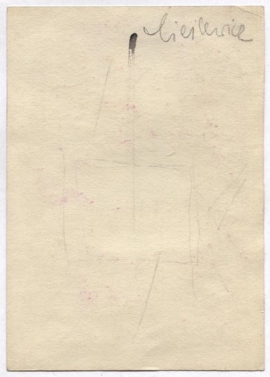 CIEŚLEWICZ Roman (1930-1996) - [Projekt plakatu 2]. Vystavka Polskej Knihy a ilustrace. Praha 1961.