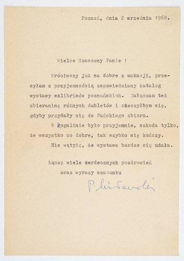 MICHAŁOWSKI Przemysław - Ekslibrisy wielkopolskie. Katalog wystawy oprac. ...