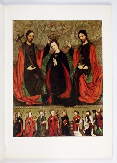 [POLSKA. Malarstwo XV wieku] Pologne, la Peinture du XV Siecle.