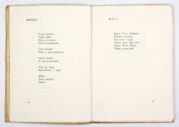 RYTARD Mieczysław - Noże wiosny