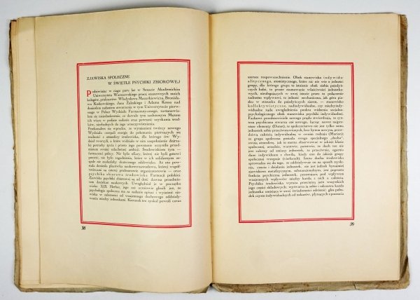 Własnemi siłami [Księga pamiątkowa Budowy gmachu Wydziału Farmaceutycznego]. Zdobił Tadeusz Gronowski