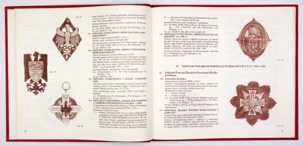 [KATALOG]. Stowarzyszenie PAX we Wrocławiu, Muzeum Sztuki Medalierskiej. Odznaczenia i odznaki jednostek Wojska Polskiego 1914/1918-1939/1945. Katalog wystawy zorganizowanej z okazji 70 rocznicy Odzyskania Niepodległości. Oprac. Mieczysław Wełna