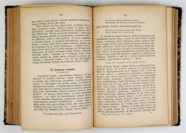SEREDYŃSKI Władysław, DZIEDUSZYCKA Anastazya hr. - Wypisy, przykłady i wzory form prozy i poezyi polskiej. Książka do czytania dla użytku średnich zakładów naukowych żeńskich ułożona przez ...