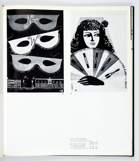 MROSZCZAK Józef - Polnische Plakatkunst.