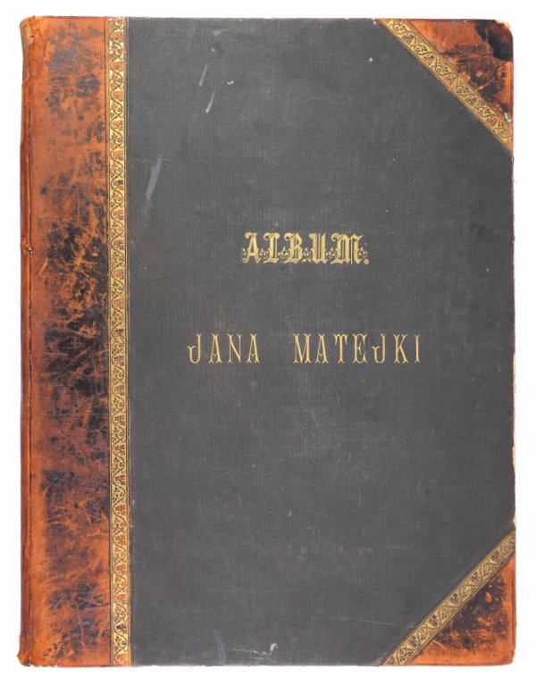 MATEJKO Jan - Album Jana Matejki. Z tekstem objaśniającym przez Kazimierza Władysława Wójcickiego.