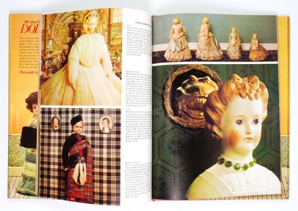 DESMONDE Kay - All Colour Book of Dolls. Photographs by Angelo Hornak.