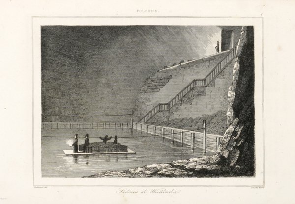 FORSTER Charles - Pologne. 1840