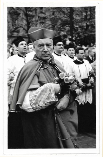 [WYSZYŃSKI Stefan - prymas podczas Obchodów Tysiąclecia Chrztu Polski - fotografie sytuacyjne].