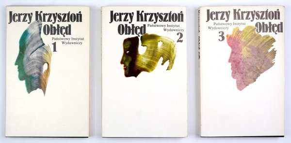 KRZYSZTOŃ Jerzy - Obłęd. T. 1-3