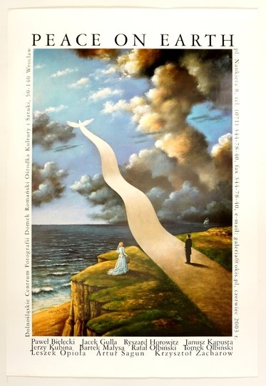 OLBIŃSKI Rafał - Peace on Eatrh. 2003.
