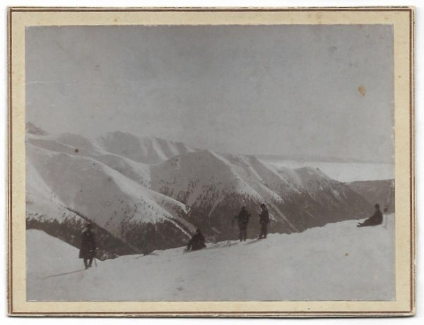 [GÓRY - Tatry - na wycieczkach - fotografie widokowe, sytuacyjne].
