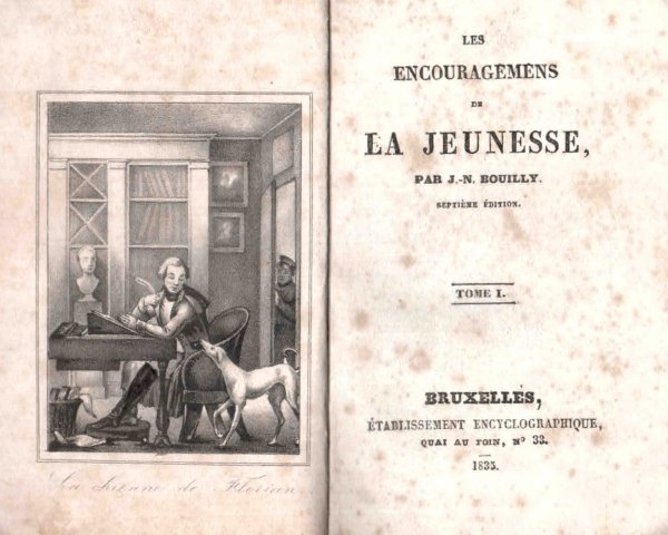 BOUILLY J. N. - Les Encouragemens de la Jeunesse, par .. T. 1-2. 