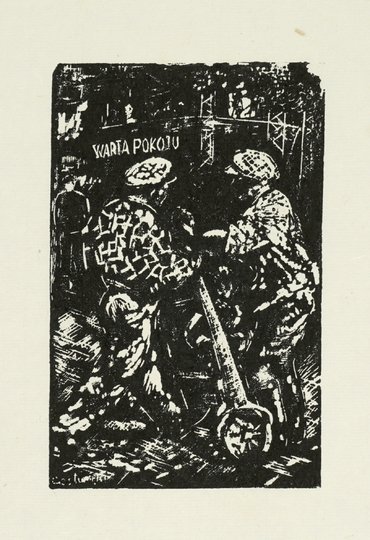 GOSTWICKI Zbigniew [?] (1906-2003) - Warta pokoju.