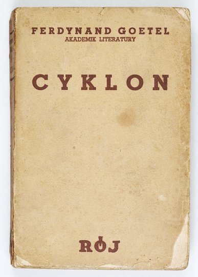 GOETEL Ferdynand - Cyklon. 1939