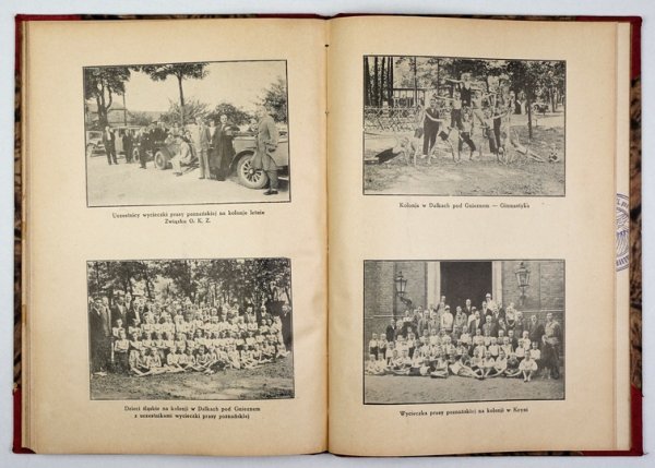 KOLONJE letnie Związku Obrony Kresów Zachodnich w roku 1928