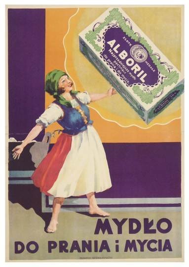 ALBORIL, mydło do prania i mycia. [nie przed 1926, 193-?]