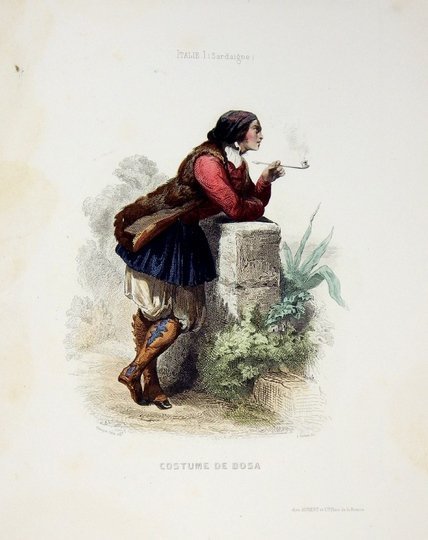 COMPTE-CALIX [François Claudius] – Le Keepsake de Costumes. Paris 1853
