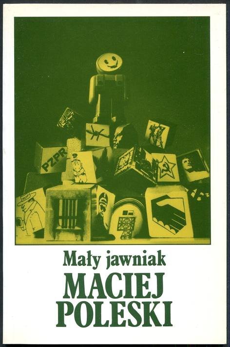 Poleski Maciej [pseud. Czesława Bieleckiego] - Mały jawniak.