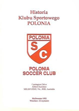 Historia Klubu Sportowego Polonia. Polonia Soccer Club