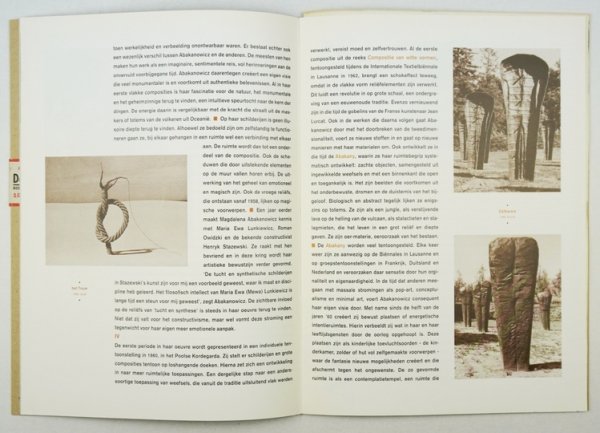 De Beyerd. Magdalena Abakanowicz. Collectie Nationaal Museum Wrocław.
