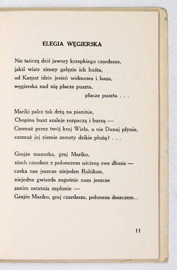 DOBROWOLSKI Julian - Chłopski poemat.
