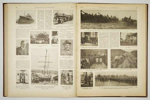 TYGODNIK Illustrowany. 1925. Zaw. oryginalny drzeworyt Wł. Skoczylasa: Profil Janosika.