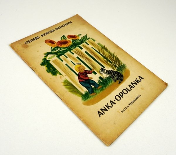 NIEMYSKA-RĄCZASZKOWA Czesława - Anka Opolanka
