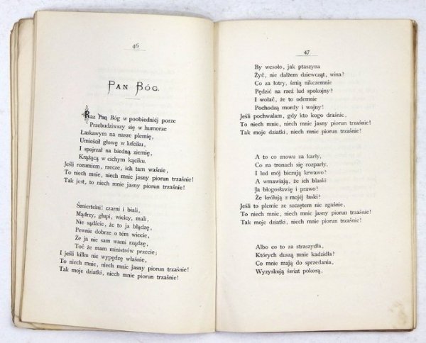 BERANGER P[ierre]-J[ean] - Piosnki ... Wolno przełożył M. Rodoć [= Mikołaj Biernacki]