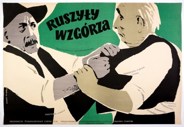 GÓRKA Wiktor, ŚWIERZY Waldemar - Ruszyły wzgórza. [1953].